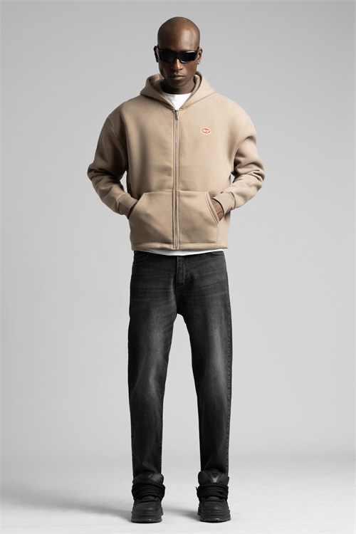 Wholesale Mens Mink Embroidered Sweatshirt 