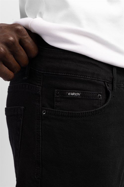 Wholesale Mens Black Jeans