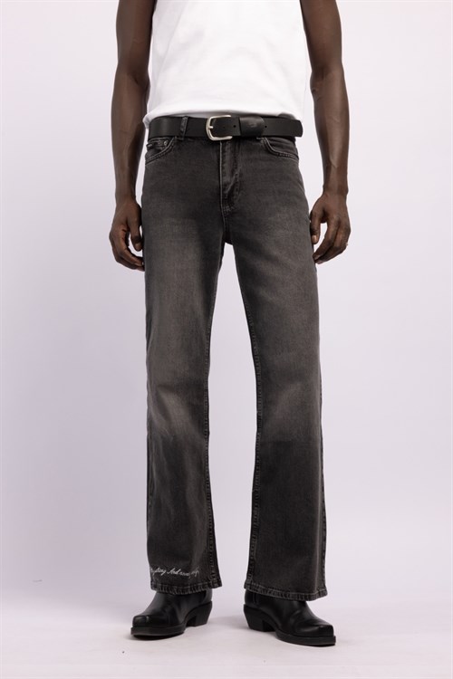 Wholesale Mens Black Jeans