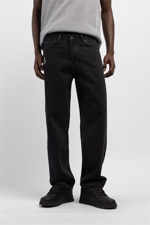 Wholesale Mens Black Jeans