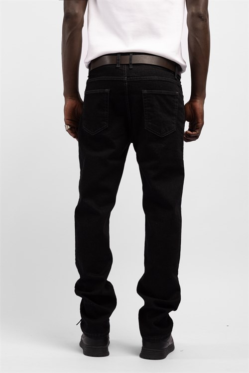 Wholesale Mens Black Jeans