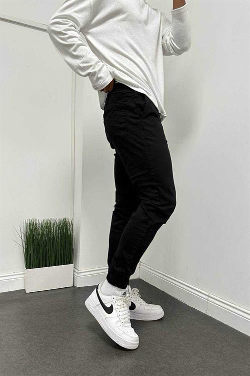 Wholesale Mens Black Jogger Pants