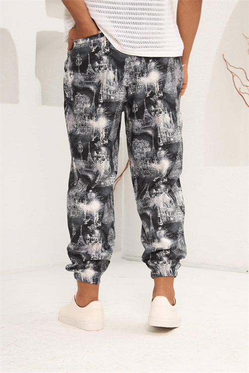 Wholesale Mens Black Pants