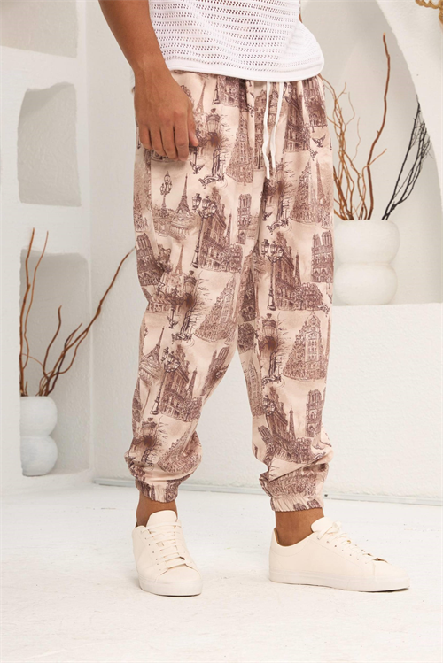 Wholesale Mens Beige Pants