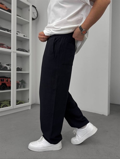 Wholesale Mens Black Pants