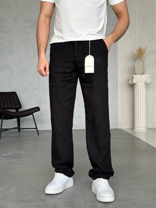 Wholesale Men's Black Pants 1504W26-PNT5107