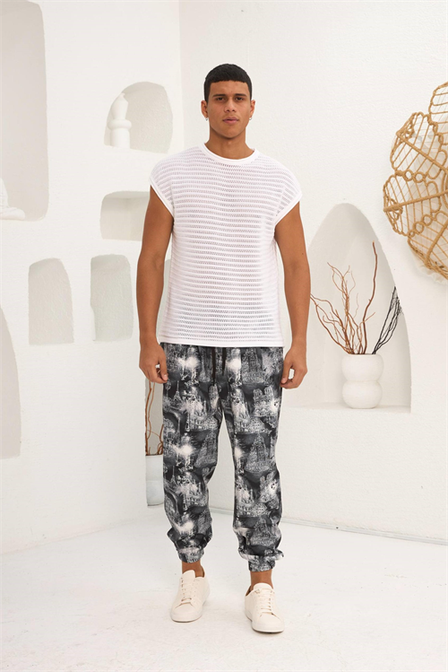 Wholesale Mens Black Pants