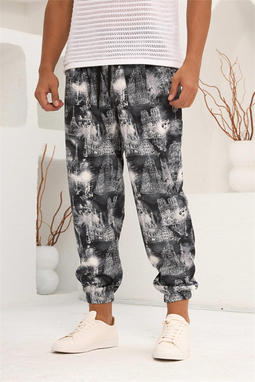 Wholesale Mens Black Pants