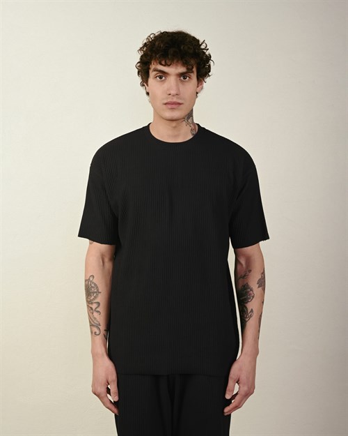 Wholesale Mens Black Polo T-Shirt