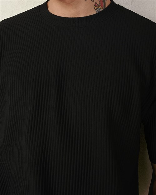 Wholesale Mens Black Polo T-Shirt