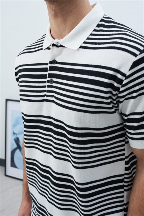 Wholesale Mens Black Polo T-Shirt