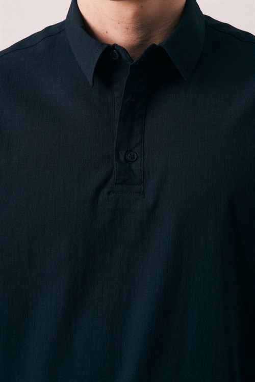 Wholesale Mens Black Polo T-Shirt