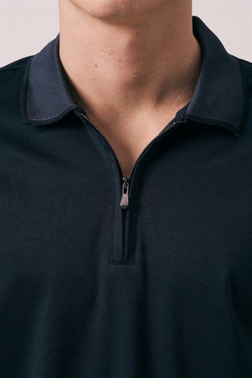 Wholesale Mens Black Polo T-Shirt