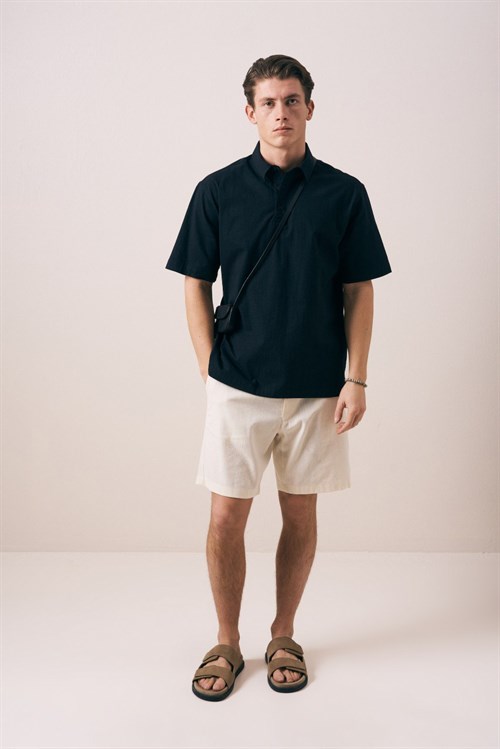 Wholesale Mens Black Polo T-Shirt