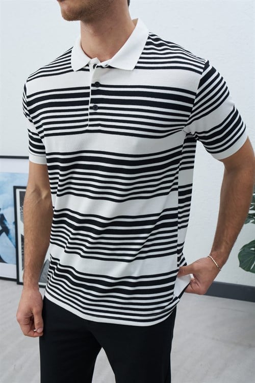 Wholesale Mens Black Polo T-Shirt