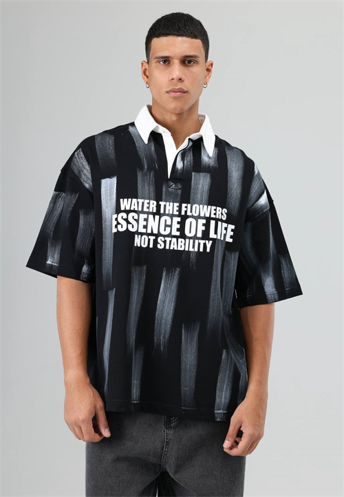 Wholesale Mens Black Polo T-Shirt