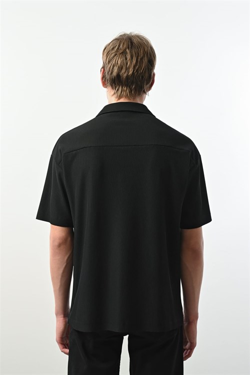 Wholesale Mens Black Polo T-Shirt