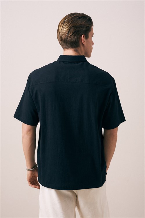 Wholesale Mens Black Polo T-Shirt