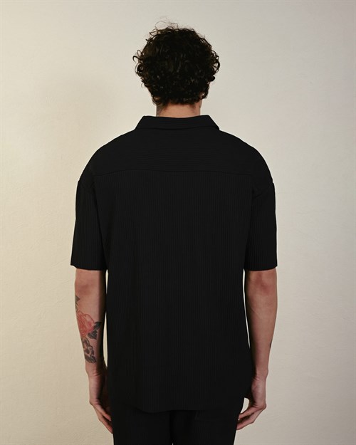 Wholesale Mens Black Polo T-Shirt