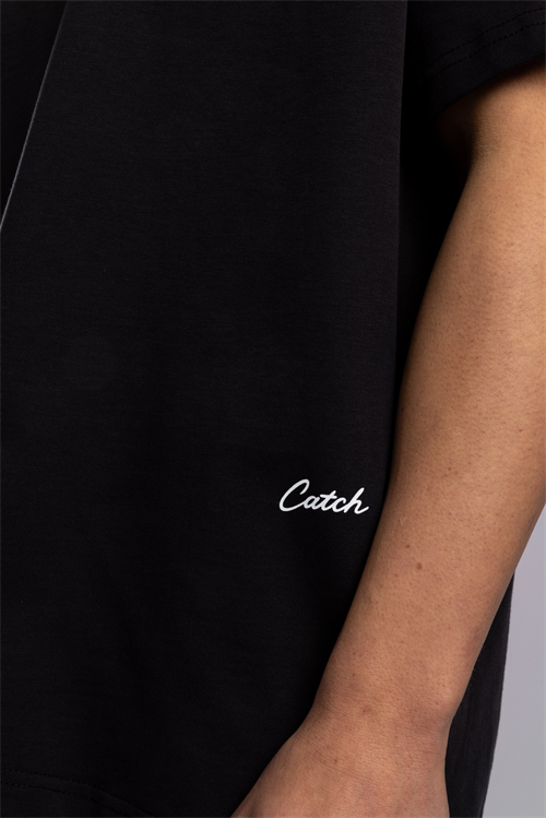 Wholesale Mens Black Printed T-shirt