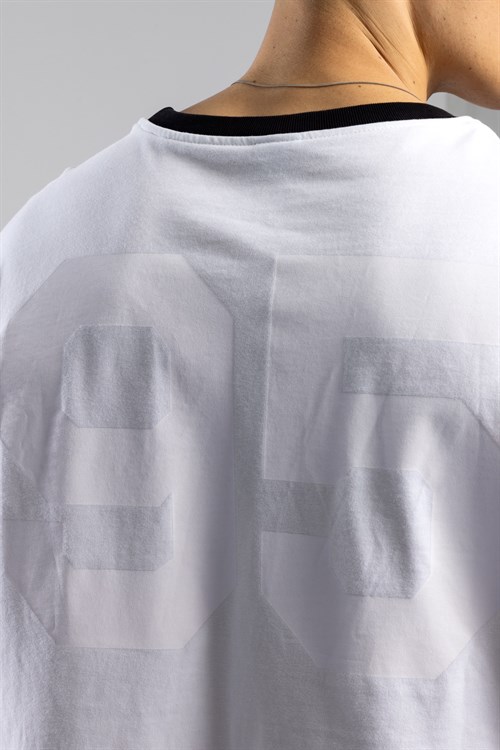 Wholesale Mens Black Printed T-shirt