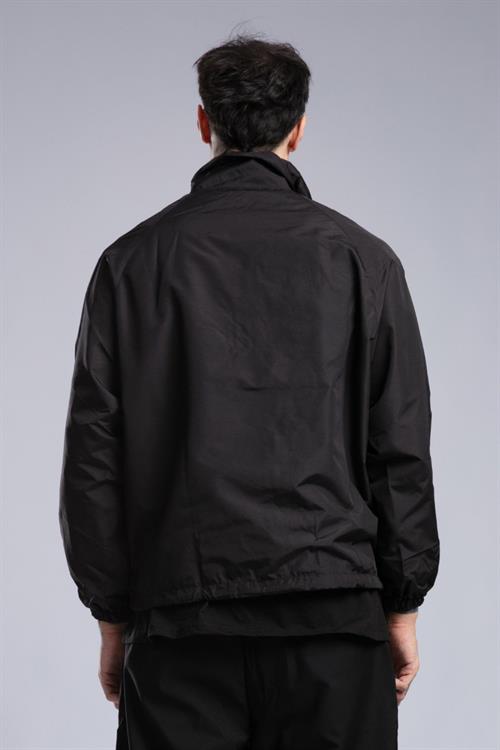 Wholesale Mens Black Rain Coat
