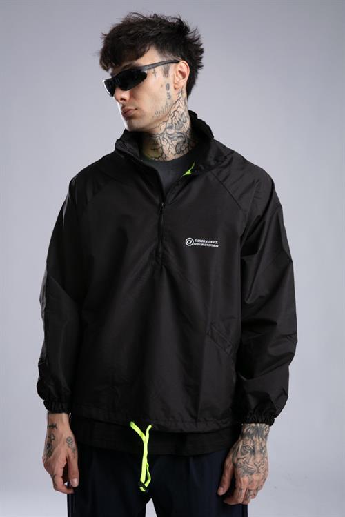 Wholesale Mens Black Rain Coat
