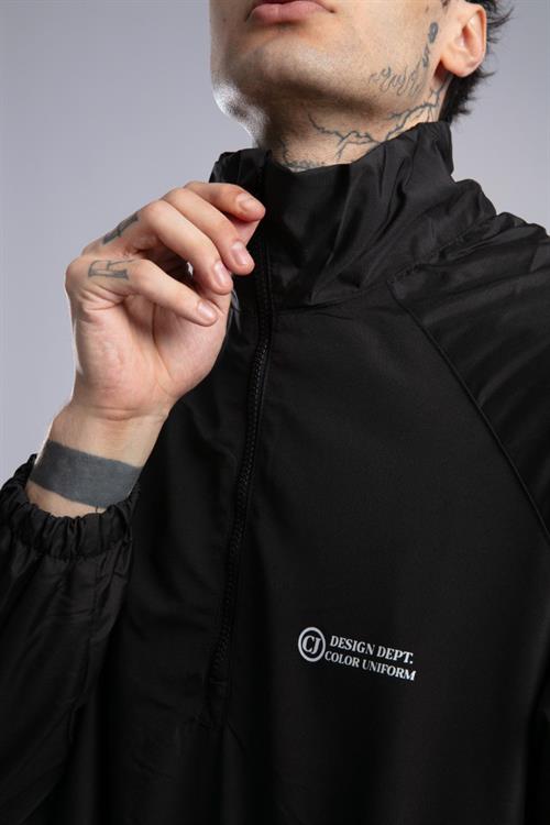 Wholesale Mens Black Rain Coat