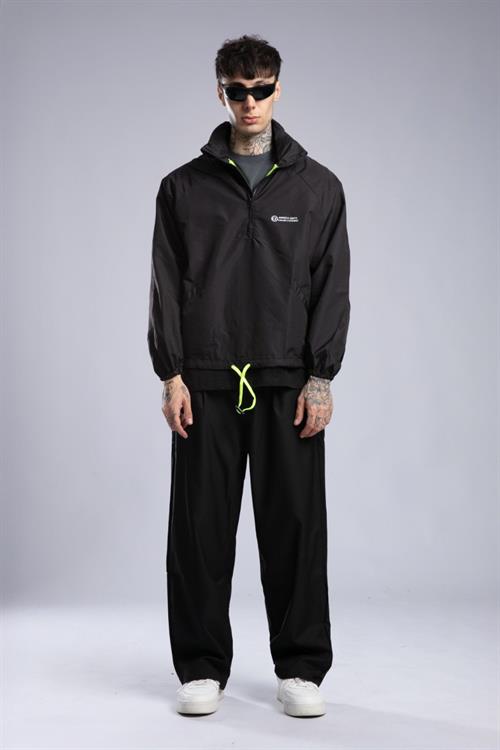 Wholesale Mens Black Rain Coat