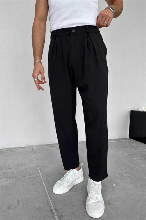 Wholesale Mens Black Relaxed Fit Jeans