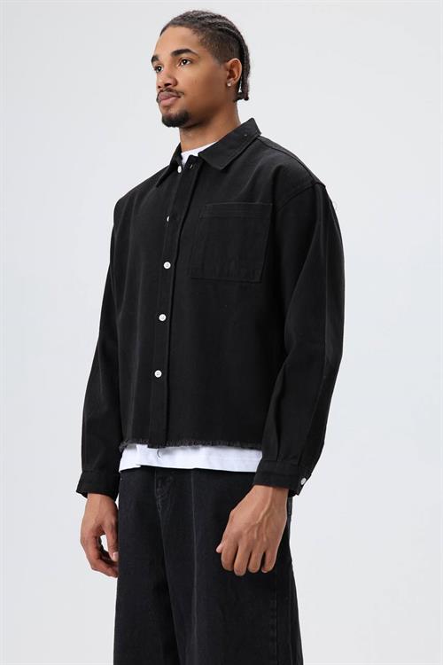 Wholesale Mens Black Shirt 