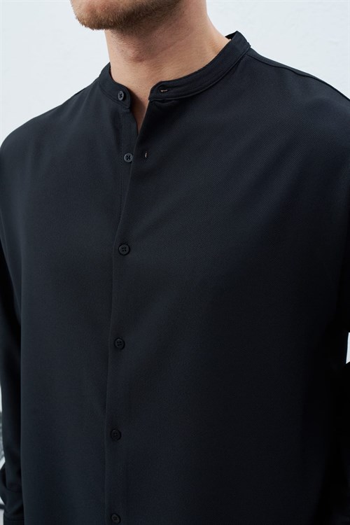 Wholesale Mens Black Shirt