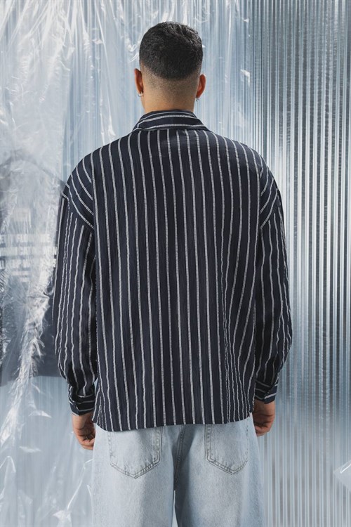 Wholesale Mens Black Shirt