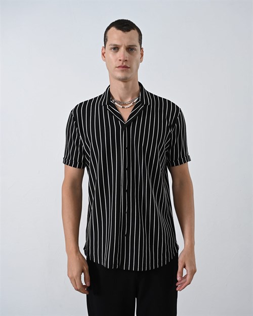 Wholesale Mens Black Shirt