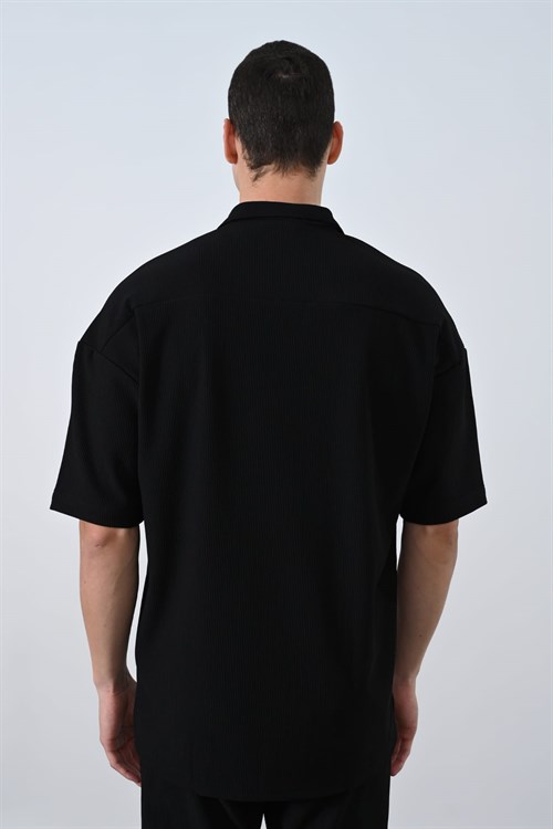 Wholesale Mens Black Shirt