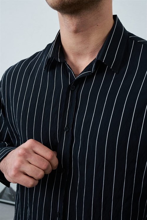 Wholesale Mens Black Shirt
