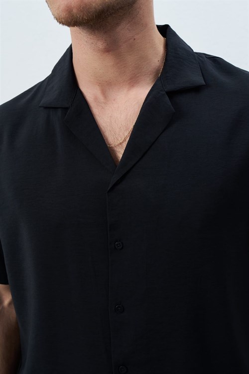 Wholesale Mens Black Shirt