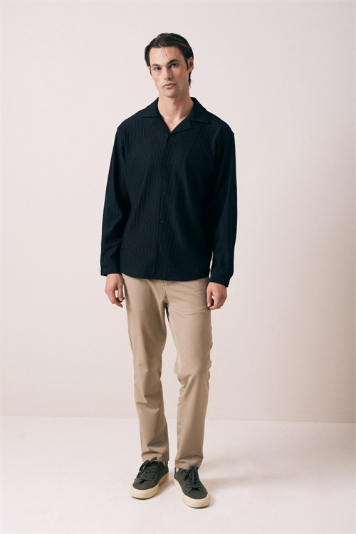 Wholesale Mens Black Shirt