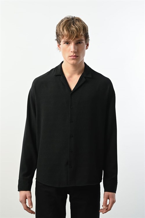 Wholesale Mens Black Shirt