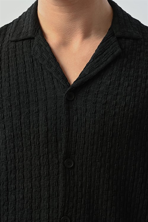 Wholesale Mens Black Shirt