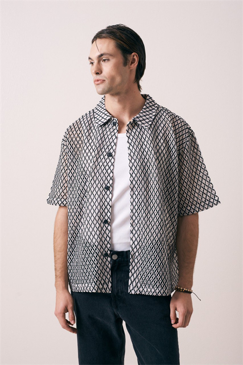 Wholesale Mens Black Shirt