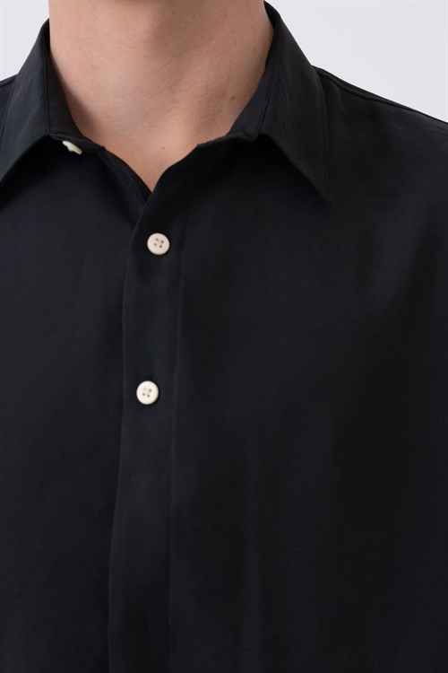 Wholesale Mens Black Shirt