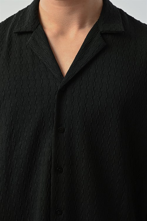 Wholesale Mens Black Shirt