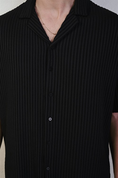 Wholesale Mens Black Shirt