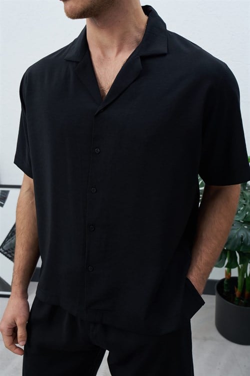 Wholesale Mens Black Shirt