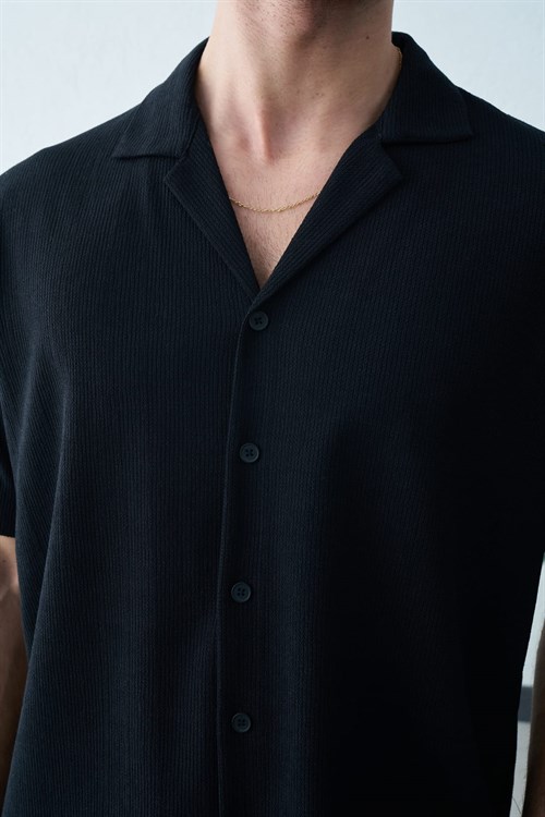 Wholesale Mens Black Shirt