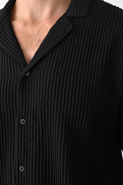Wholesale Mens Black Shirt
