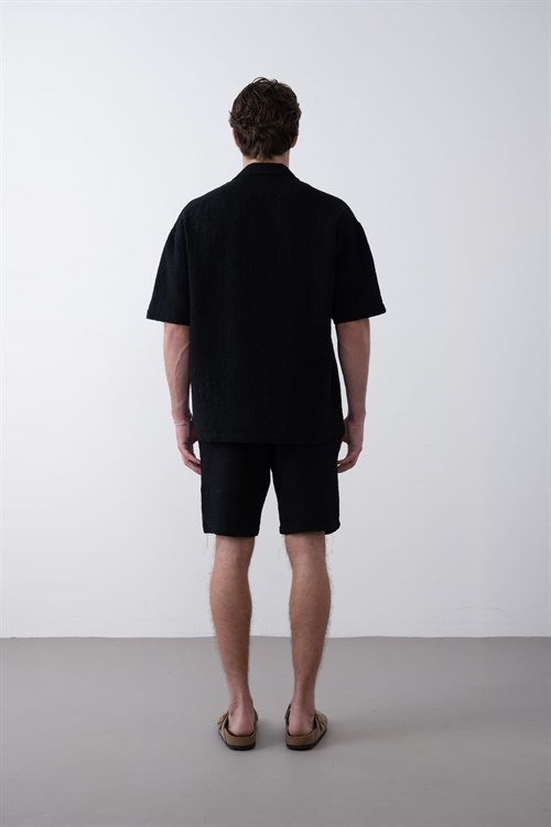 Wholesale Mens Black Shirt