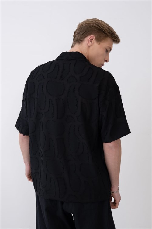 Wholesale Mens Black Shirt
