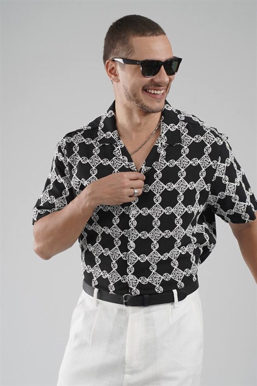 Wholesale Mens Black Shirt